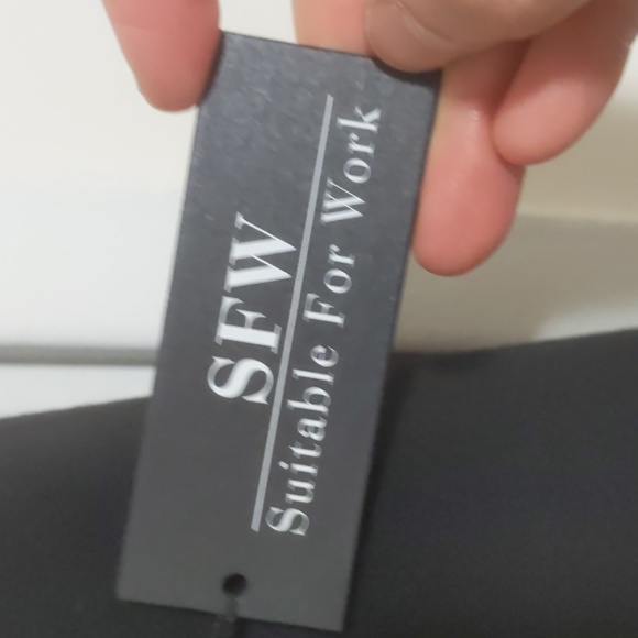 Classic black blazer fully lined - Picture 2 of 4